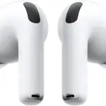 AirPods Pro 3 Wireless Earbuds, Custom High Excursion Driver With Adaptive EQ Audio, Active Noise Cancellation With Adaptive Transparency Mode