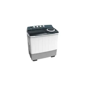 Hisense 7kg Twin Tub Washing Machine with 3 year warranty - White