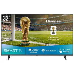 Hisense tv  32 Inch HDR LED VIDA Smart Free To Air Tv - Black