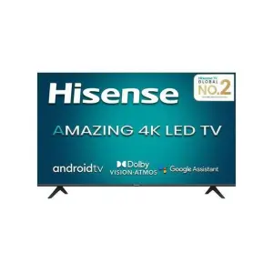 Hisense 85" Inch 4K UHD Smart TV, 85A6N 4K VIDDA Dolby Vision, Game Mode PLUS , Precision Colour - 3 YRS WARRANTY