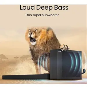 2.1CH Hisense Soundbar/Subwoofer 240W