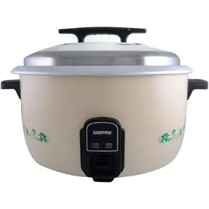 Geepas 10 Liters Electric Rice Cooker -Multi (1 YR WRNTY)