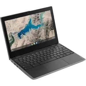 Lenovo 100e 4th Gen 128GB Strorage (64SSD + 64 Memory Card)EMMC 4GB RAM WiFi - HDMI - Camera - Bluetooth Refurb (6 Months WRTY) Small & Slim.