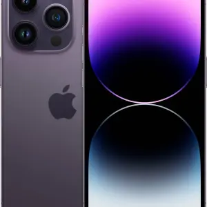 iPhone 14 Pro 5G, 6.1-Inch Super Retina XDR 120Hz Display, Triple 48MP Camera System, 3200mAh Battery, Fast Charging, Wireless Charging, A16 Bionic Chip