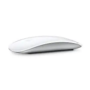 Magic Mouse 2 Wireless Mouse, Multi-Touch Surface With Gesture Control Support, Bluetooth Wireless Connectivity With Seamless Mac Integration