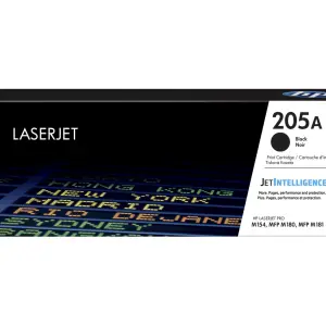HP 205A Original LaserJet Toner Cartridge Black (CF530A)