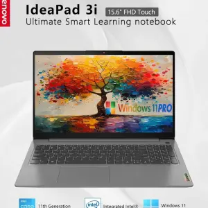 Lenovo Laptop 15.6" Touch Intel i3-1115G4 Up to 40GB RAM & 2TB SSD Win11 PRO