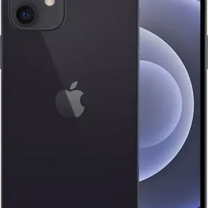 iPhone 12 5G, 6.1-Inch Super Retina XDR Display, Dual 12MP Camera System, 2815mAh Battery, Fast & Wireless Charging, A14 Bionic Chip, Ceramic Shield Front, Sleek Aluminum Design