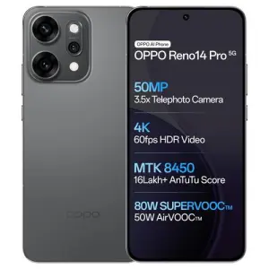 Oppo Reno14 Pro 6.83 12GB RAM 512GB ROM 50MP 6200mAh - Grey