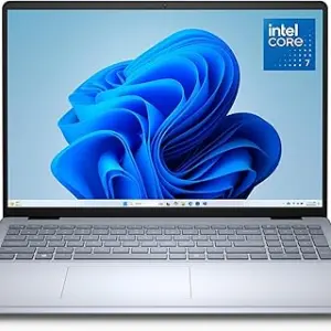 Dell 16 Laptop DC16251-16.0-inch 16:10 2K Touchscreen Display, Intel Core 7 150U Processor, 16GB DDR5 RAM, 1TB SSD, Intel Graphics, Windows 11 Home, Cloud Blue