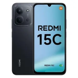Redmi 15C 6.9'' 8GB/256GB 6000mAh Android 15 -Midnight Black