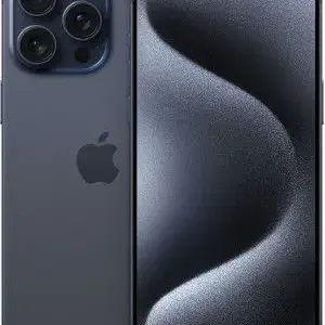 iPhone 15 Pro Max 5G, 6.7-Inch Super Retina XDR 120Hz Display, Triple 48MP Camera System, 4422mAh Battery, Fast & Wireless Charging, A17 Pro Chip