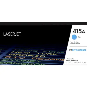 HP 415A Original LaserJet Toner Cartridge Cyan