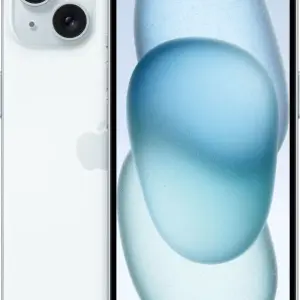 iPhone 15 5G, Non Active UK, 6.1-Inch Super Retina XDR Display, Dual Camera System With 48MP Main, 3349mAh Battery, Fast Charging, Wireless Charging, A16 Bionic Chip