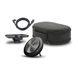 Jabra PanaCast Meet Anywhere Bundle 180° Panoramic 4K Video Conferencing System