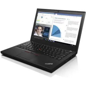 Lenovo Lenovo Referburished ThinkPad X260/X270 Laptop 12.5" Intel Core i7 8GB RAM 256GB SSD - Black