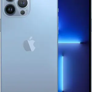 iPhone 13 Pro Max 5G (Battery & Camera Message), 6.7-Inch Super Retina XDR 120Hz Display, Triple 12MP Camera System, 4352mAh Battery