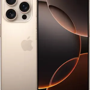 iPhone 16 Pro Max 5G, Active, 6.9-Inch Super Retina XDR Display, Triple 48MP Camera System, 4685 mAh Battery, Fast Charging, Wireless Charging, A18 Pro Chip
