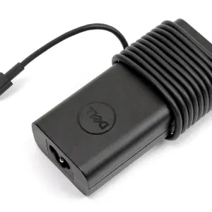 Original Dell LA65NM190 65W USB-C Power Adapter for XPS & Latitude Laptops