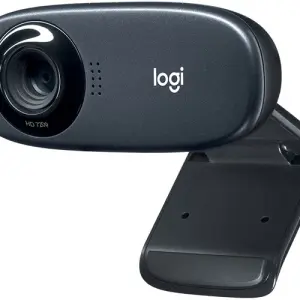 Logitech C310 HD Webcam 720p with Noise-Reducing Mic