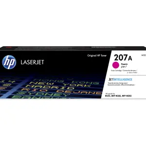 HP 207A Original LaserJet Toner Cartridge - Magenta