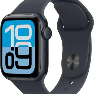 Apple Watch SE 3, 296mAh Battery With All-Day Usage And Fast Charging, 40mm Or 44mm Retina LTPO OLED Display