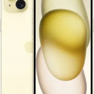 iPhone 15 5G, 6.1-Inch Super Retina XDR Display, Dual Camera System With 48MP Main, 3349mAh Battery, Fast & Wireless Charging, A16 Bionic Chip, Sleek Aluminum Design