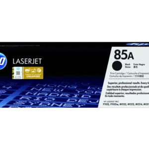 HP 85A Black Original LaserJet Toner Cartridge (CE285A)