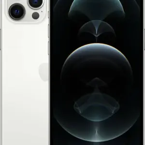 iPhone 12 Pro Max 5G, 6.7-Inch Super Retina XDR Display, Triple 12MP Camera System, 3687mAh Battery, Fast Charging, Wireless Charging, A14 Bionic Chip