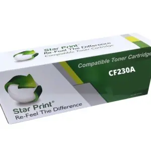 Star Print CF230A 30A Compatible Toner Cartridge for HP LaserJet Pro M203 & M227 Series