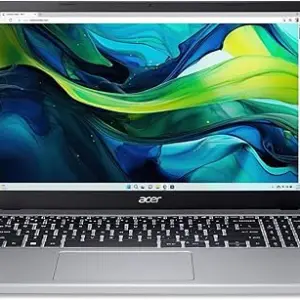 acer Aspire Go 15 Slim Laptop | 15.6" Full HD IPS 1080P Display | Intel Core i3-N305| Intel UHD Graphics | 8GB LPDDR5 | 128GB HD | Wi-Fi 6 | AI PC | Windows 11