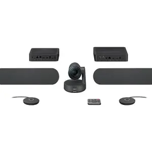 Logitech Rally Plus Ultra-HD 4K Video Conferencing Kit