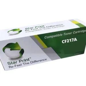 Star Print CF217A 17A Compatible Toner Cartridge for HP LaserJet Pro M102 M130 Series
