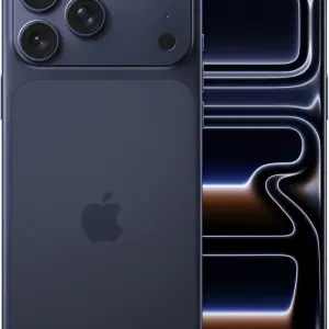iPhone 17 Pro Max 5G, Dual Sim, 6.9-Inch Super Retina XDR Display, Triple 48MP Camera System, 5088mAh Battery, Fast Charging, Wireless Charging, A19 Pro Chip