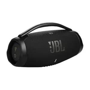 JBL Boombox 3 Portable Bluetooth Speaker with 24-Hour Playtime and Monstrous Bass - Black