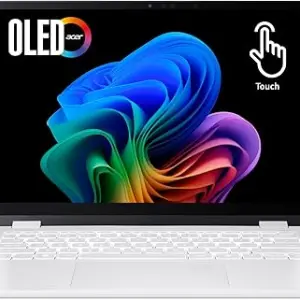 acer Swift Edge 14 AI Copilot+ PC | 14.5" 3K OLED Gorilla Glass Matte Pro 120Hz Touch Display | Intel Core Ultra 7 Processor 258V | Intel ARC 140V | 32GB LPDDR5X