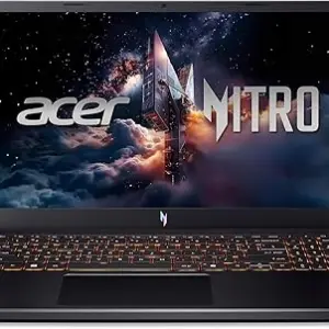 acer Nitro V Gaming Laptop | Intel Core i9-13900H Processor | NVIDIA GeForce RTX 5060 Laptop GPU | 15.6" FHD IPS 165Hz Display | 16GB DDR4