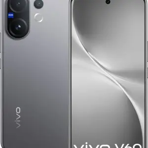 vivo V60 5G (Grey 512GB 16GB RAM) 7 Gen 4 Processor 6.77 inch Global Version.