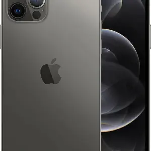 iPhone 12 Pro 5G, 6.1-Inch Super Retina XDR Display, Triple 12MP Camera System, 2815mAh Battery, Fast & Wireless Charging, A14 Bionic Chip