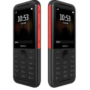 Nokia 5310 Dual SIM Feature Phone with MP3 Player & FM Radio