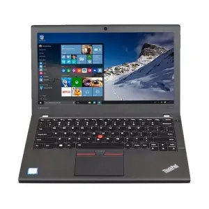 Lenovo Referburished Thinkpad X270/X260 Laptop, Intel Core i5 , 8GB RAM, 256GB SSD- BLACK