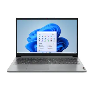 Lenovo IdeaPad 1 Laptop 15.6" Intel Celeron 8GB RAM 256GB SSD - Cloud Grey
