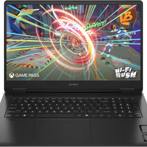 HP OMEN 17 Gaming Laptop 17.3" QHD Ryzen 9 16GB RAM 1TB SSD RTX 4060