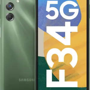 Samsung Galaxy F34 5G, 6.5-Inch FHD+ Super AMOLED 120Hz Display, 50MP Triple Camera System, 6000mAh Battery, Fast Charging, Exynos Processor, Side Fingerprint Sensor