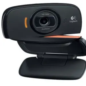 Logitech B525 HD Webcam 720p Foldable Business Webcam