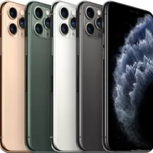 iPhone 11 Pro 4G LTE, 5.8-Inch Super Retina XDR Display, Triple 12MP Camera System, 3046mAh Battery, Fast Charging, Wireless Charging, A13 Bionic Chip, Face ID