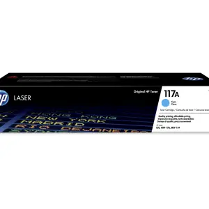 HP 117A Original Laser Toner Cartridge Cyan