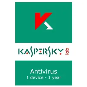 Kaspersky Antivirus 1 Device 1 Year License | Digital Key