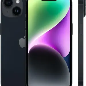 iPhone 14 5G, 6.1-Inch Super Retina XDR Display, Dual Camera System With 12MP Main, 3279mAh Battery, Fast Charging, Wireless Charging, A15 Bionic Chip