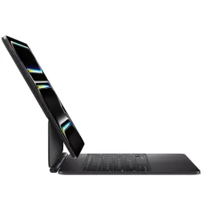 Magic Keyboard iPad Pro M5, Floating Cantilever Design With Magnetic Attachment, Backlit Keyboard With Scissor Mechanism Keys, Multi-Touch Trackpad With Gesture Support